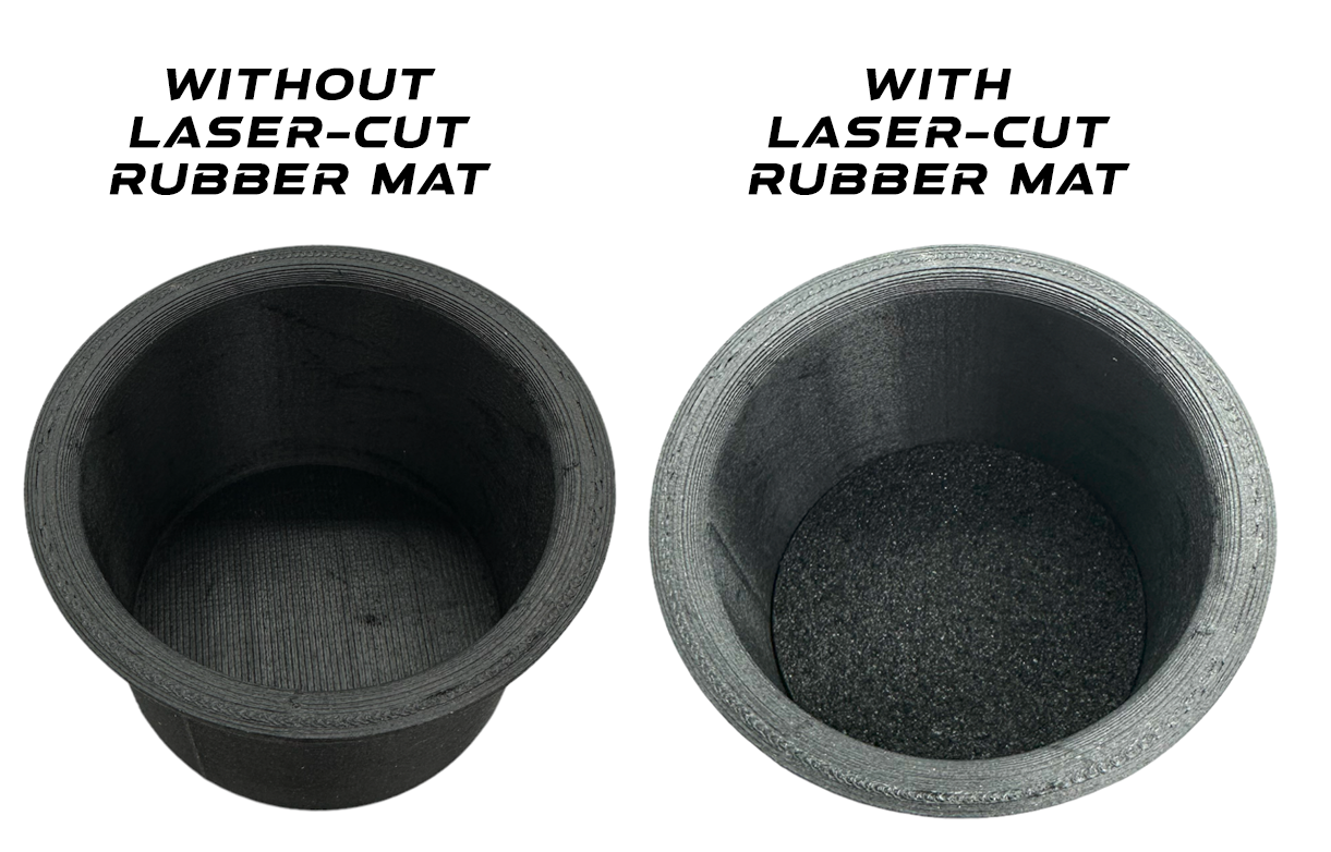 2011-2019 Ford Explorer Police Interceptor Round Pocket for Center Console