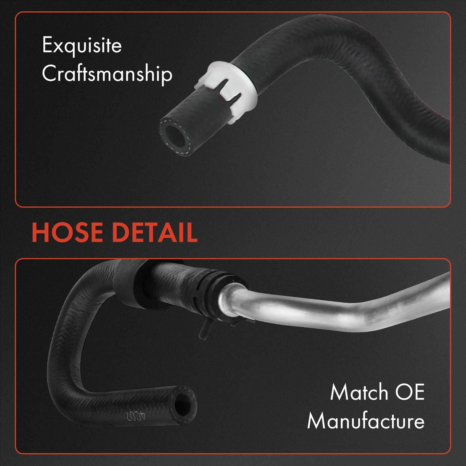 Power Steering Pressure and Return Line Hose Assembly for Toyota RAV4 2001 02-03