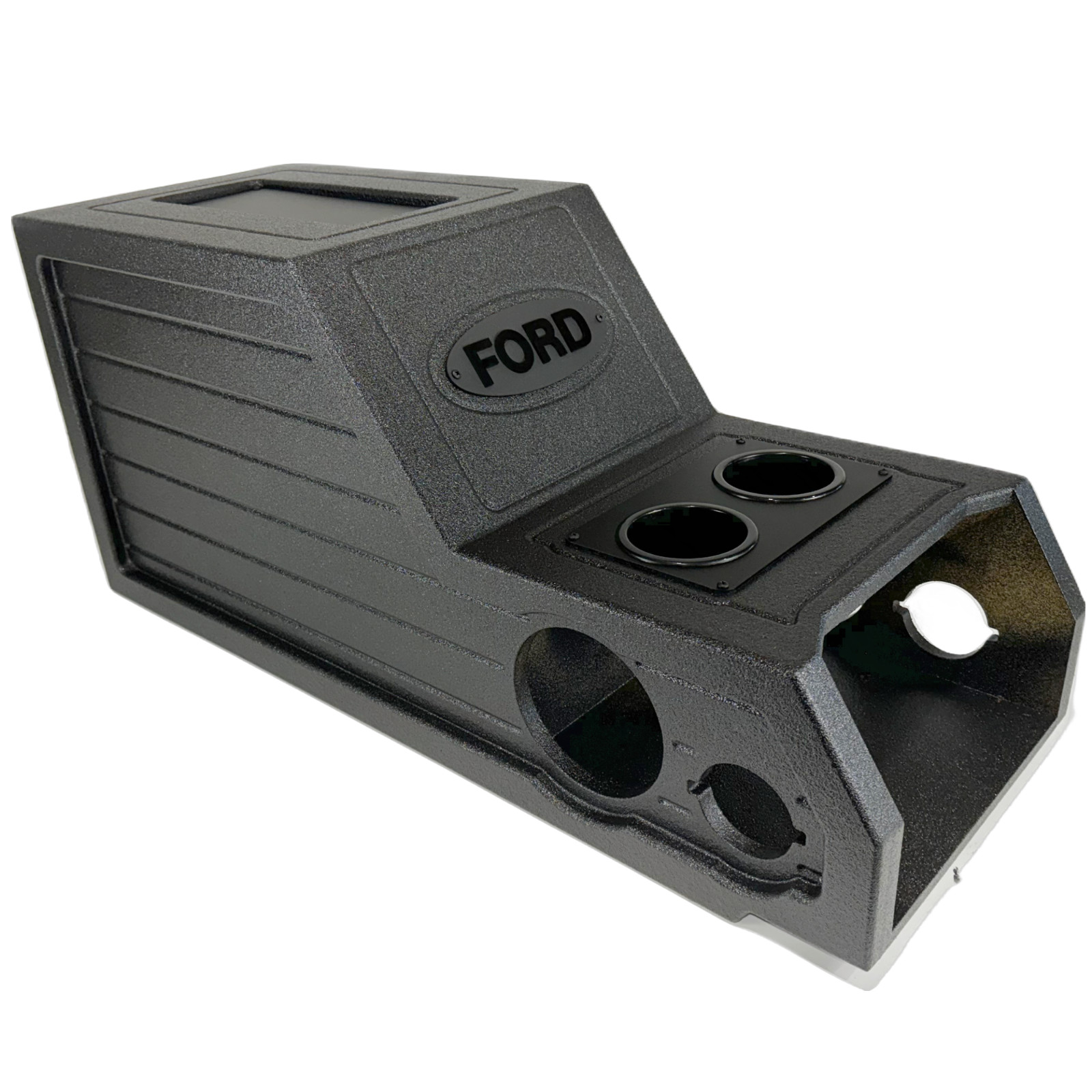 Ford F-250 08-16 Center Console Subwoofer Box Speaker Box 12”  Woofer Ported