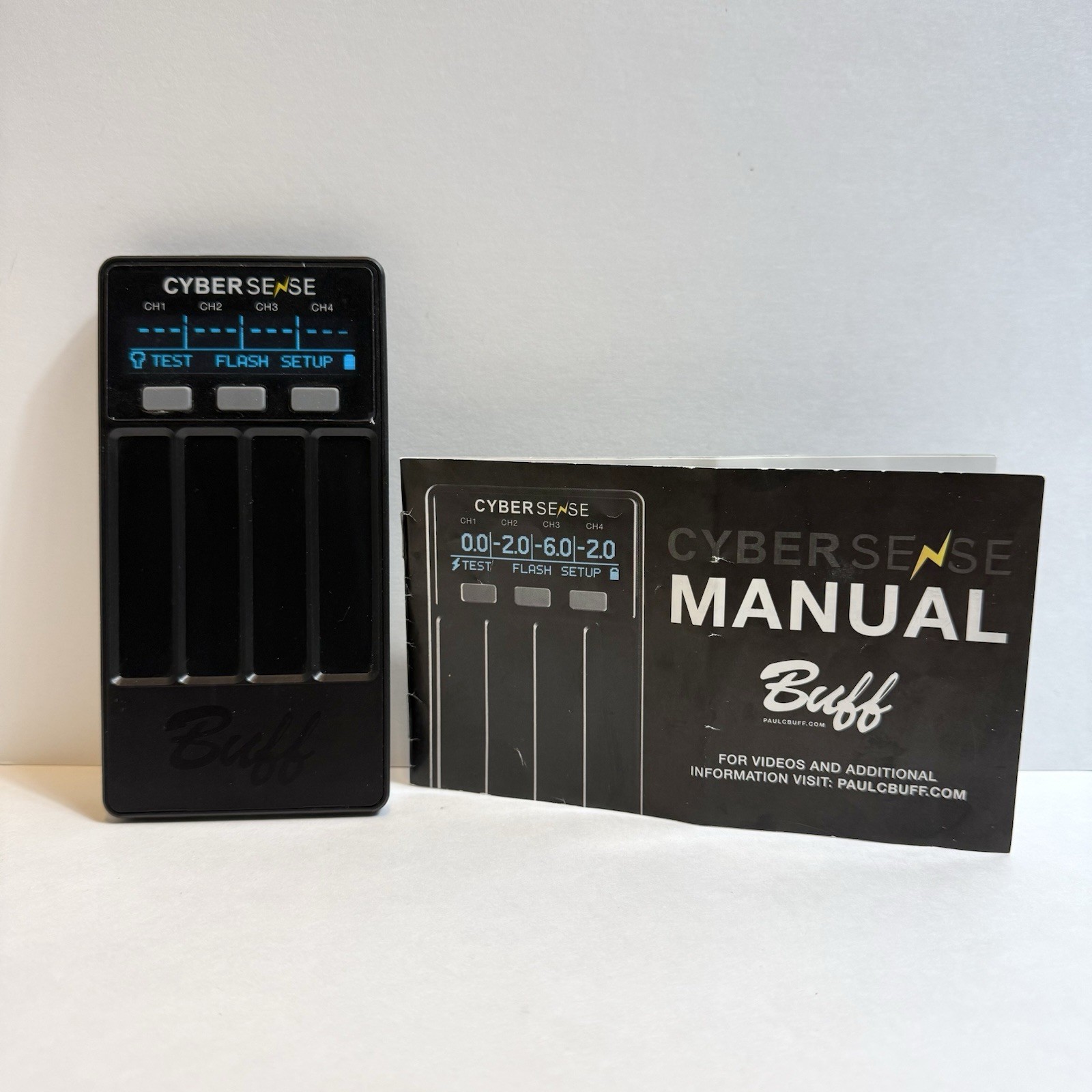 Paul C. Buff Cyber Sense Wireless Remote Controller & Manual