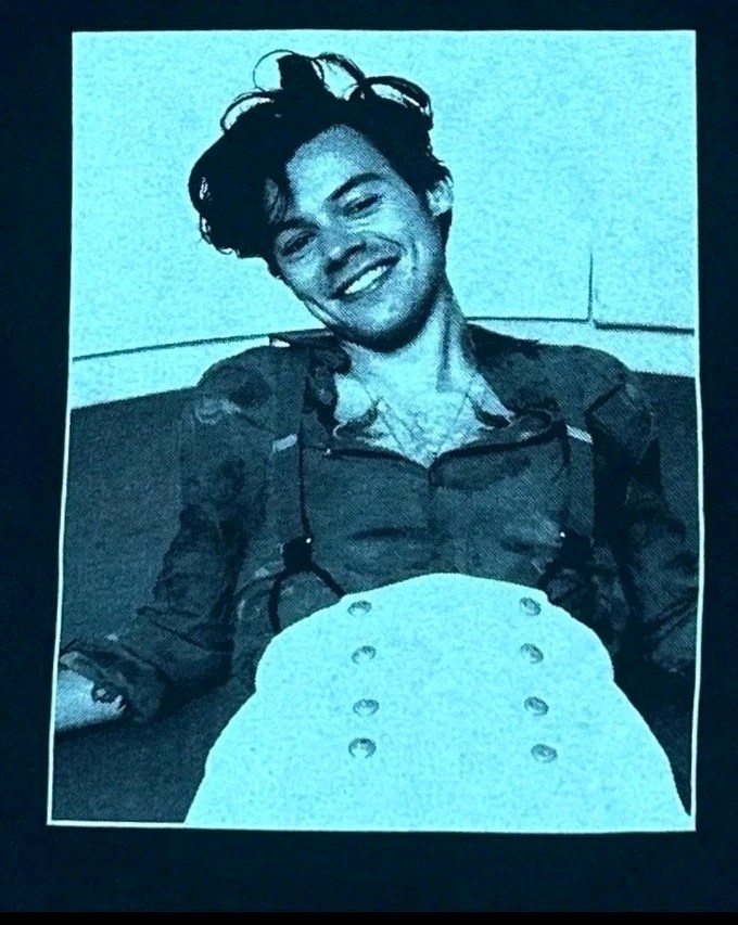 NEW! Harry Styles Love On Tour 2021 Black T-Shirt Two Sided Small Medium XL 2XL