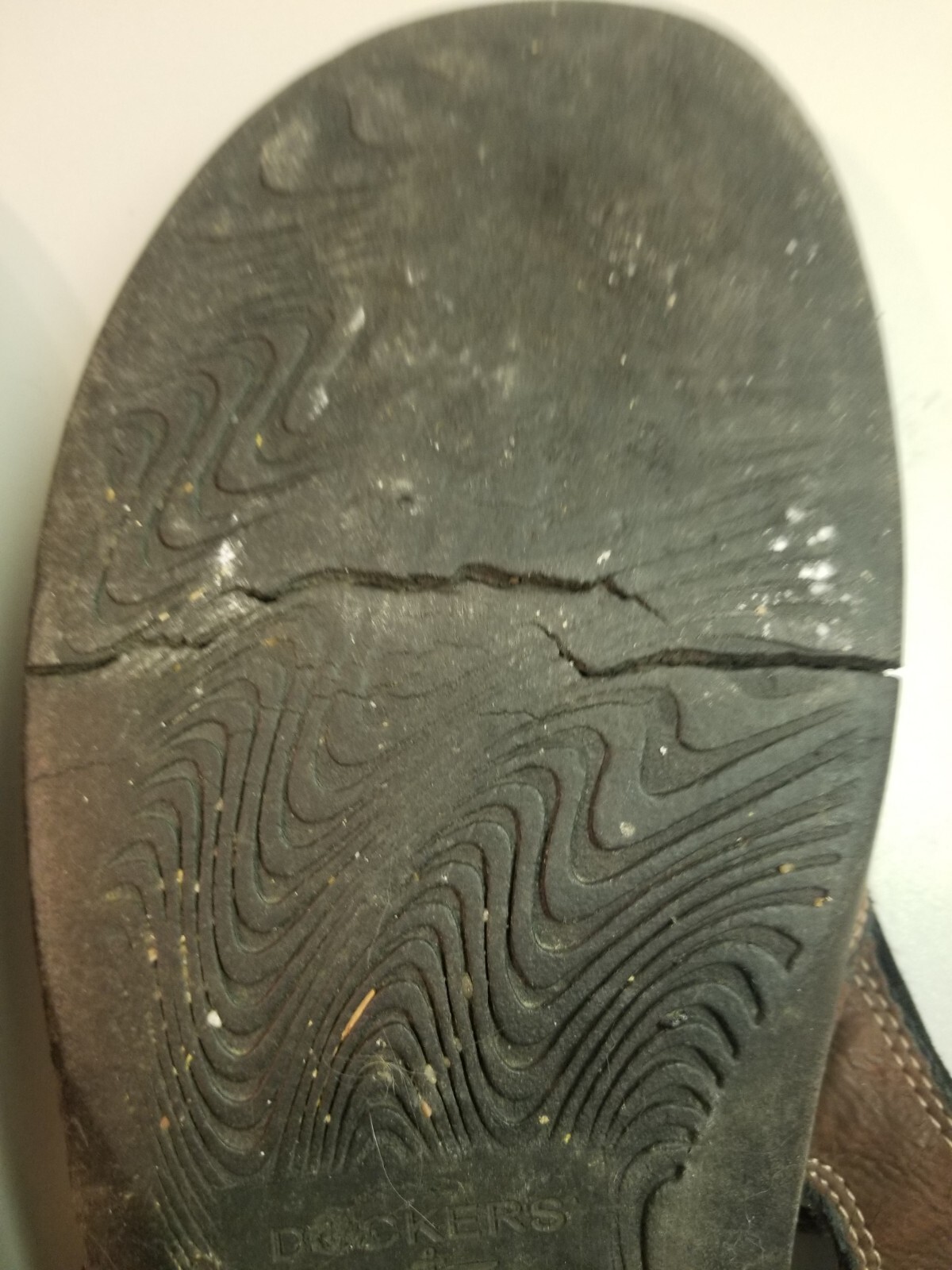 Men's REALLY Used Dockers Sandals 10w or 10 half READ Jesus Men Shoes Shoe