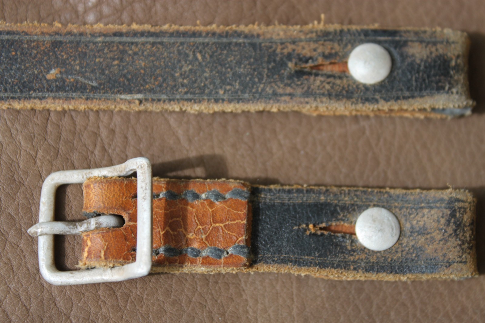 WWII German helmet chinstrap 1939