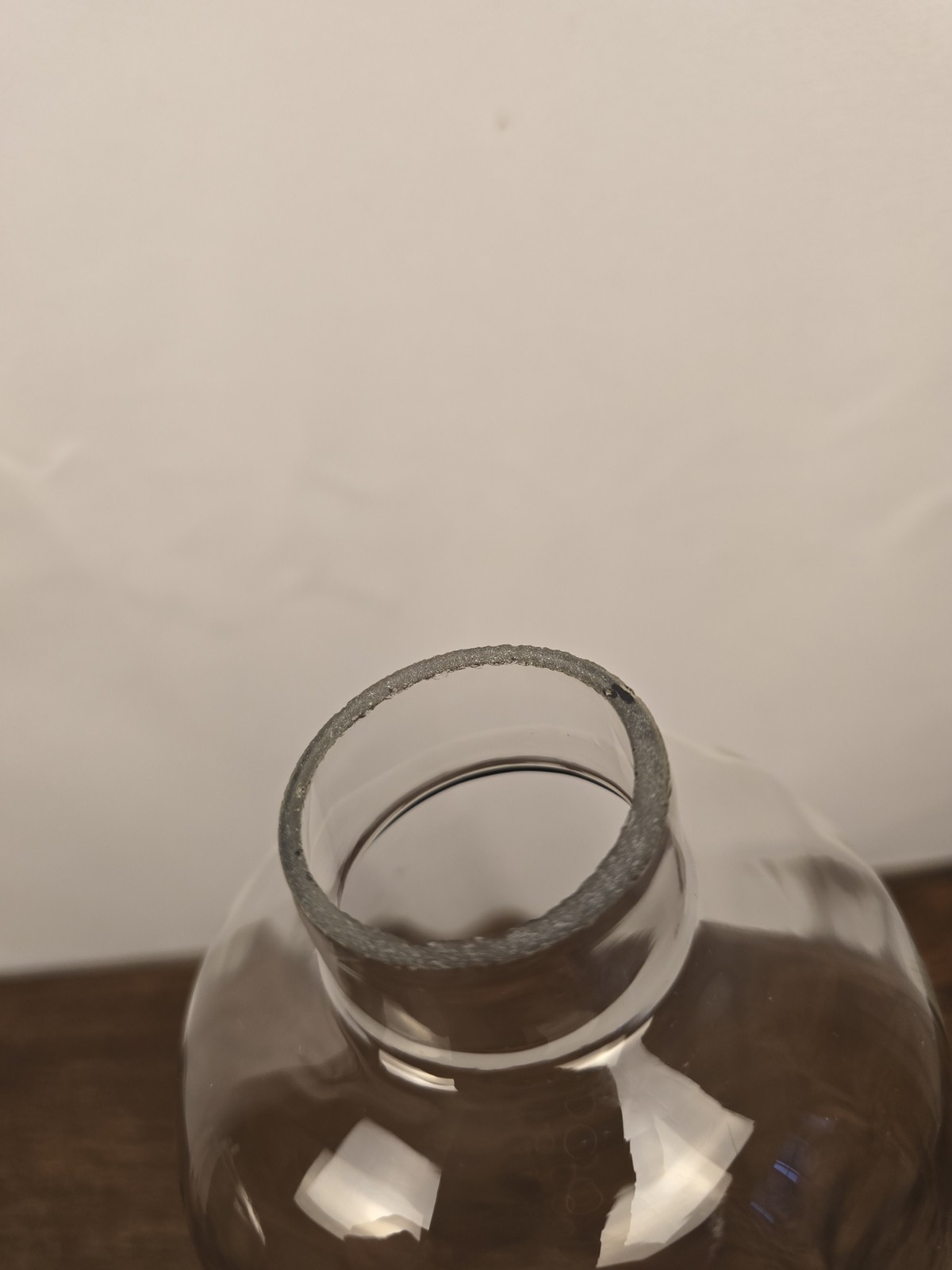 Set Of 2 Clear Fluted Glass Enhance Lighting Fixtures Candle Holders Lamp Shades