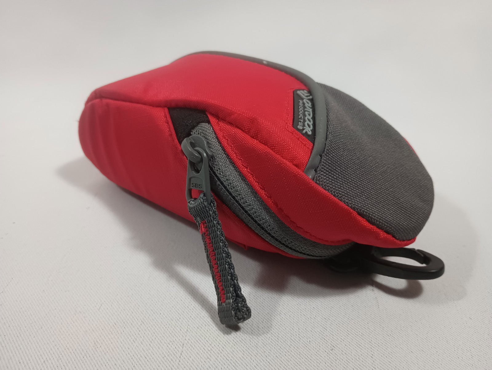 Waterproof Cycling Under Saddle Bike Seat Zip Bag Storage Pouch Outdoor Products