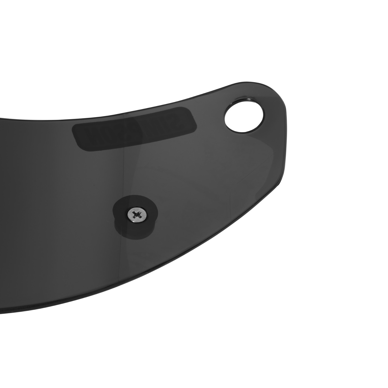 Simpson Racing 89401A Super Bandit A Smoke Helmet Shield