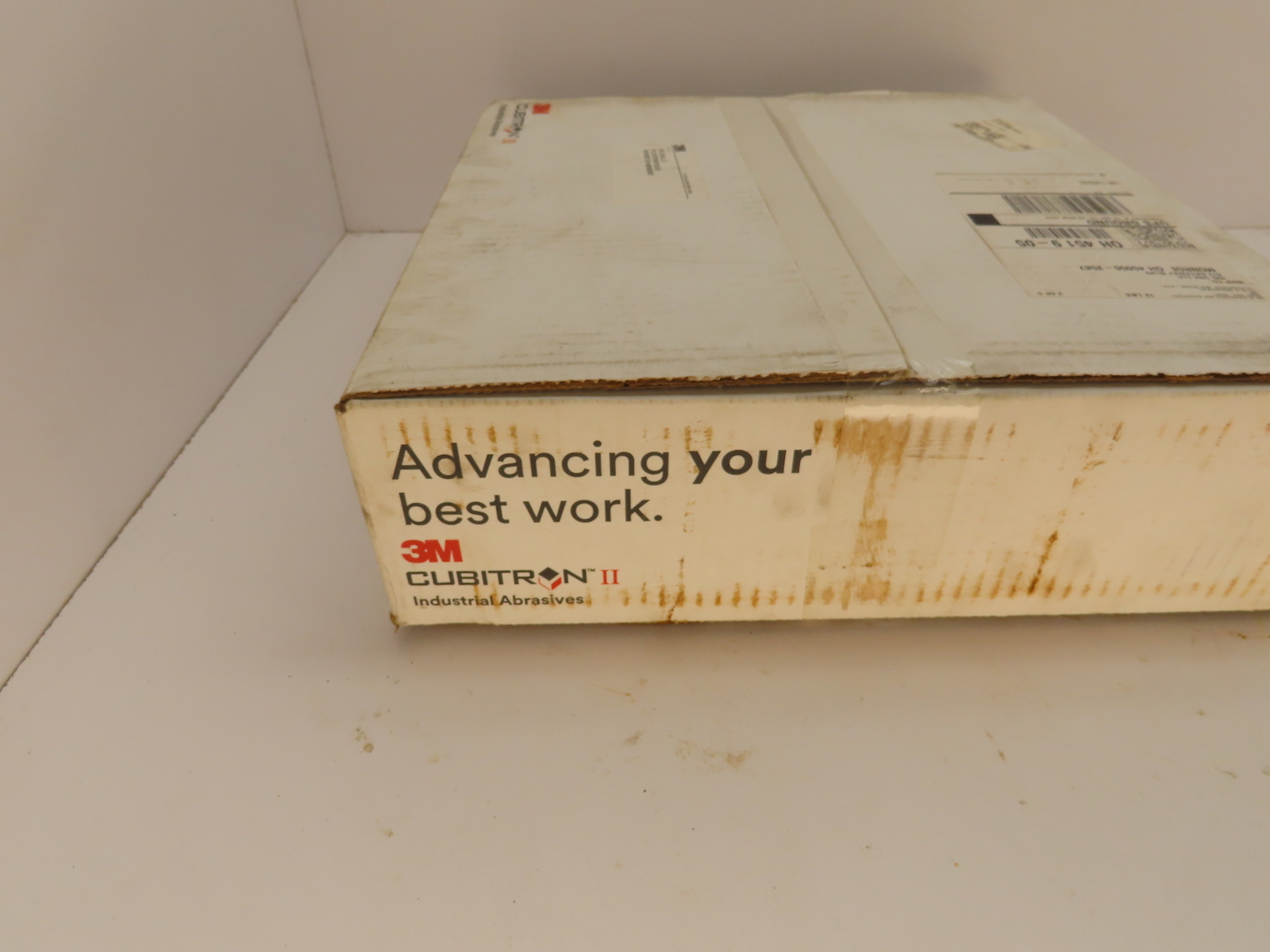 3M 69892 Cubitron II Cloth Belts Singleflex Filmlok 80 Grit Lot Of 50 Belts