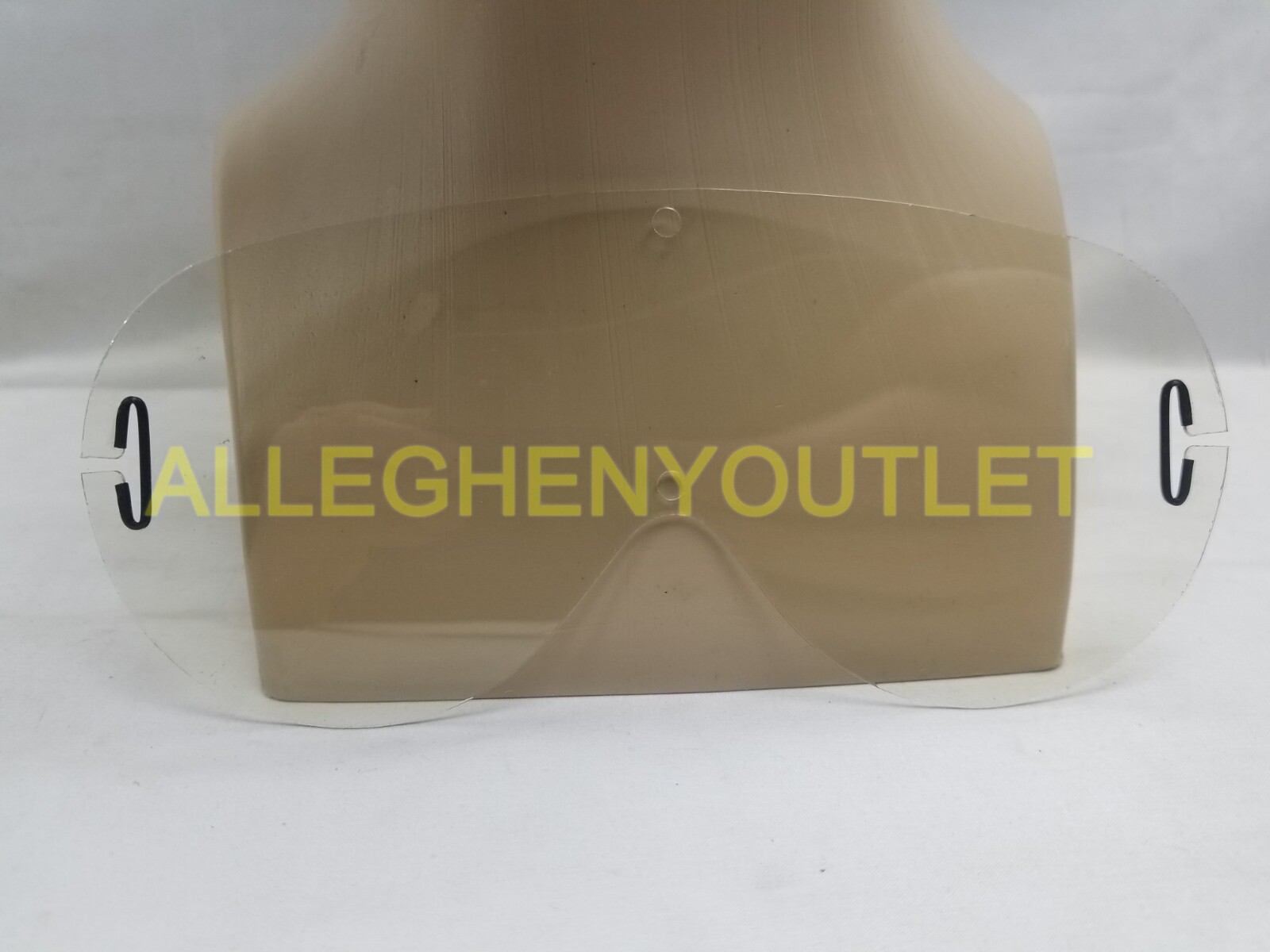 US Military Replacement Clear Lens for Sun Wind Dust Goggles Glasses, NIB