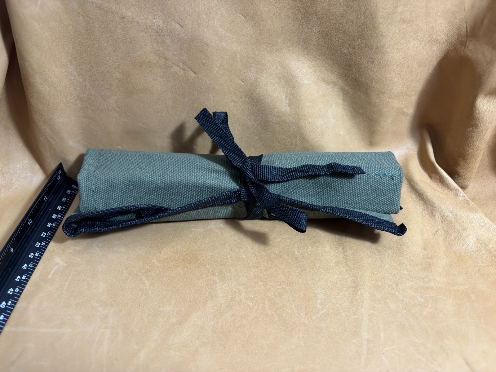 Canvas Tool Or Knife Roll