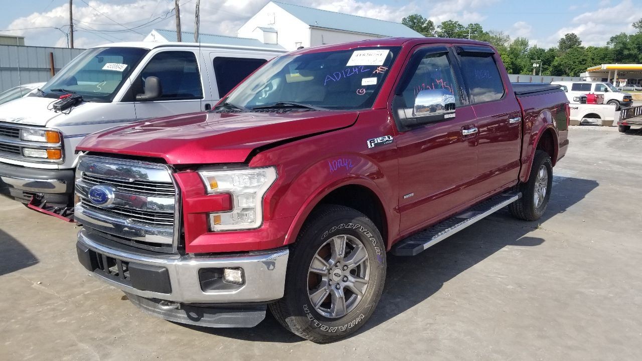 16 FORD F150 RADIO AUDIO DISPLAY SCREEN 8" GL3T18B955SB