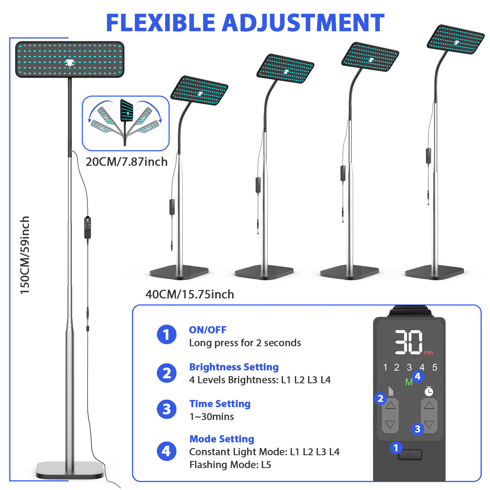 Body Facial Tanning hysiotherapy Light UV Solarium Lamp Skin Tanning Lamp