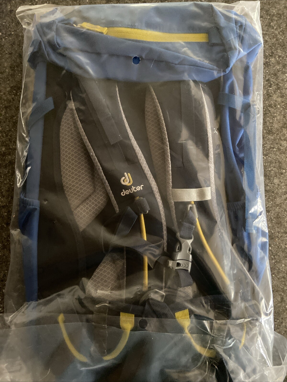 Deuter Climber Children's Hiking Daypack Backpack 22 liter - Blue