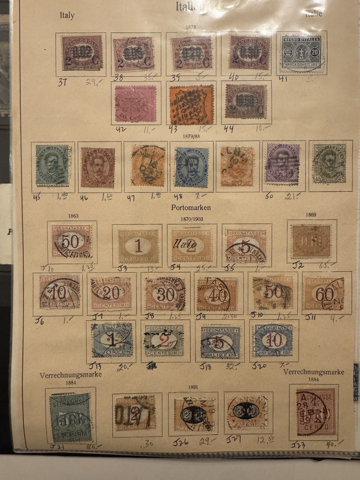 Italy Stamp Collection 2000+ Stamps Italy, Italian Themed, BV $10k+