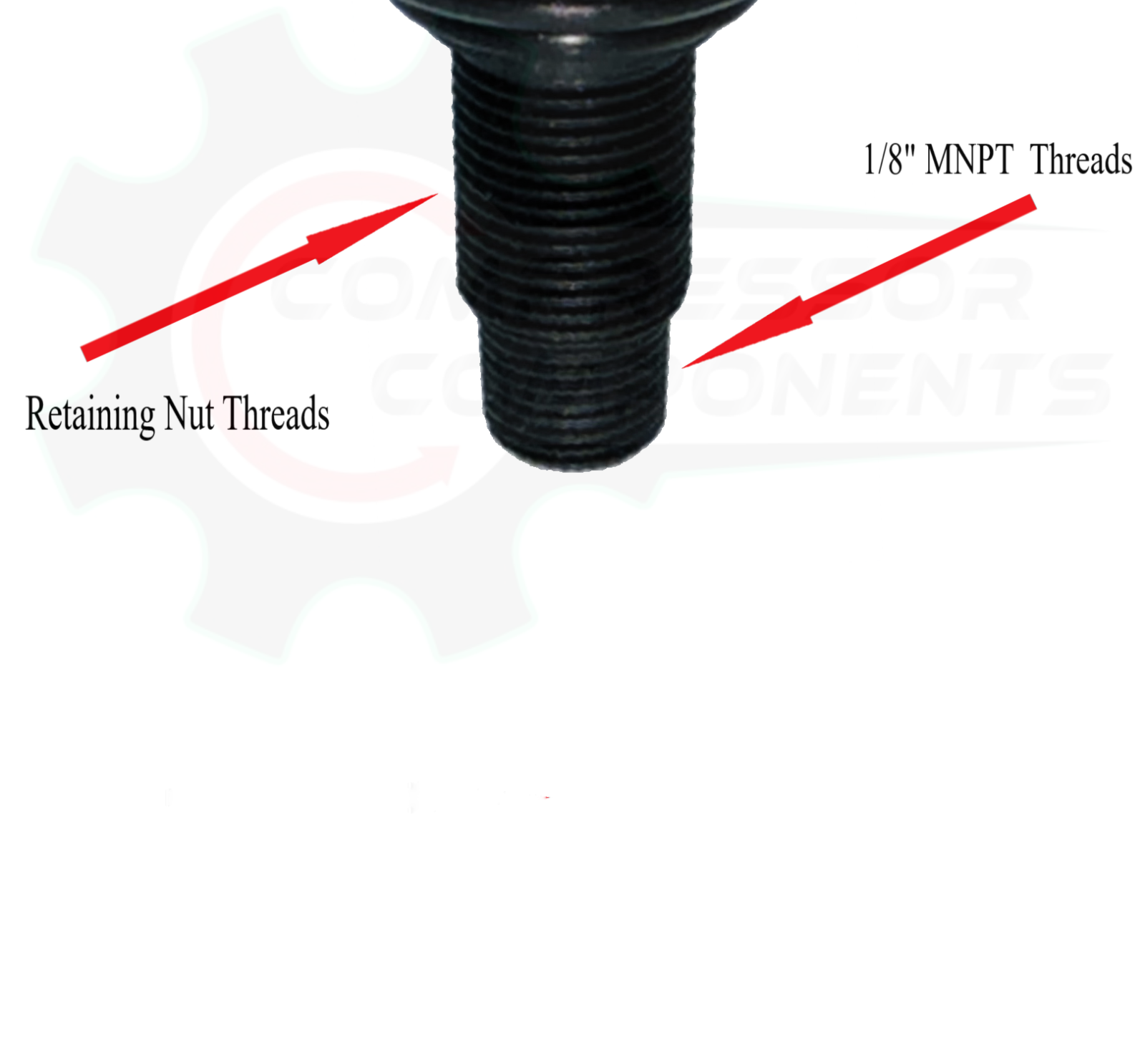 THB - D51 Replacement Automatic Float Bowl Drain For THB Compressed Air Filters