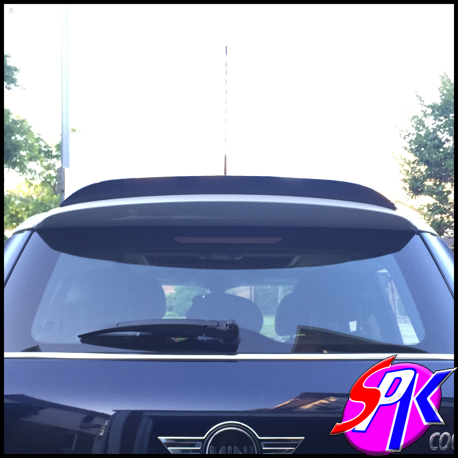 SPK 284G Rear Upper Roof Spoiler for Hatchback Select a SIZE 26"- 53" available