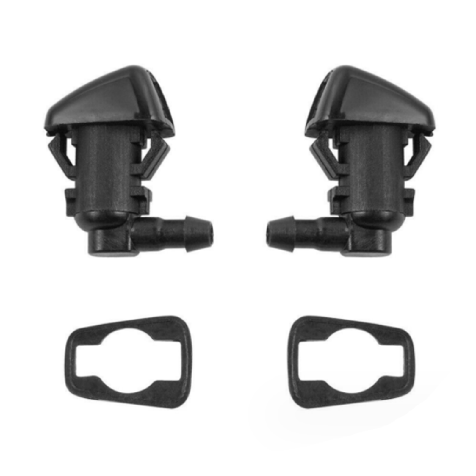 2pcs Windshield Washer Nozzle For Ford F250 F350 F450 F550 Super Duty 2011-2016