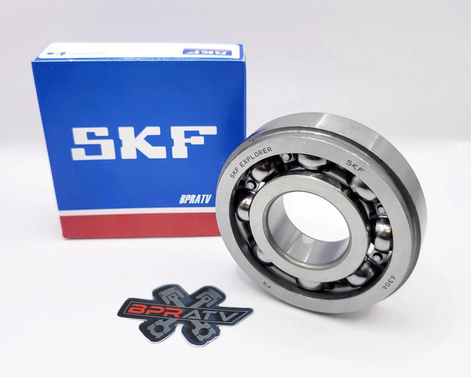 KX60 KX65 KX80 KX85+ SKF OEM Replacement Crankshaft Crank Main Bearings Seal Kit