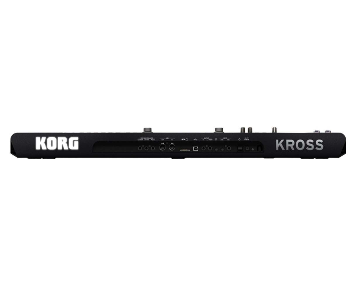Korg Kross 2 61 61-Key Synthesizer Workstation