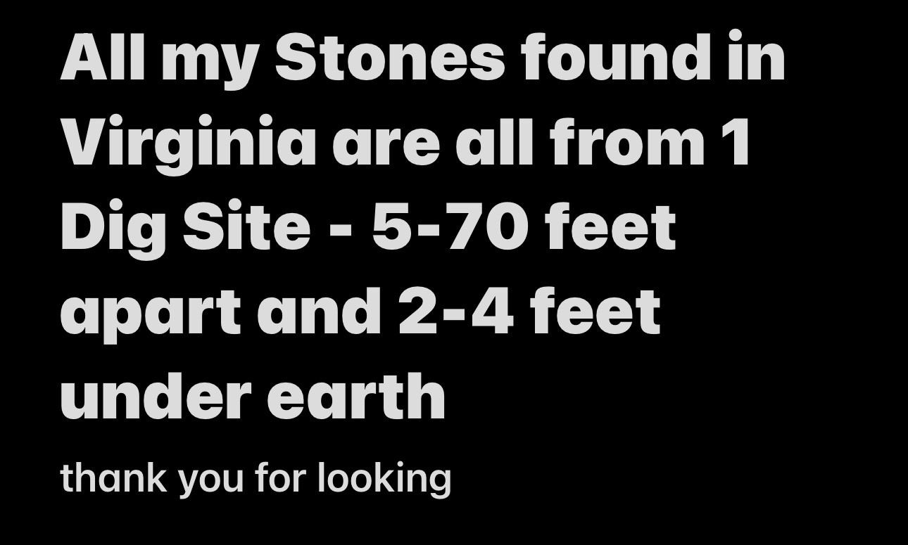 Native American Indian Authentic Artifact Stone Carved Effigy, 13.3 oz • VA