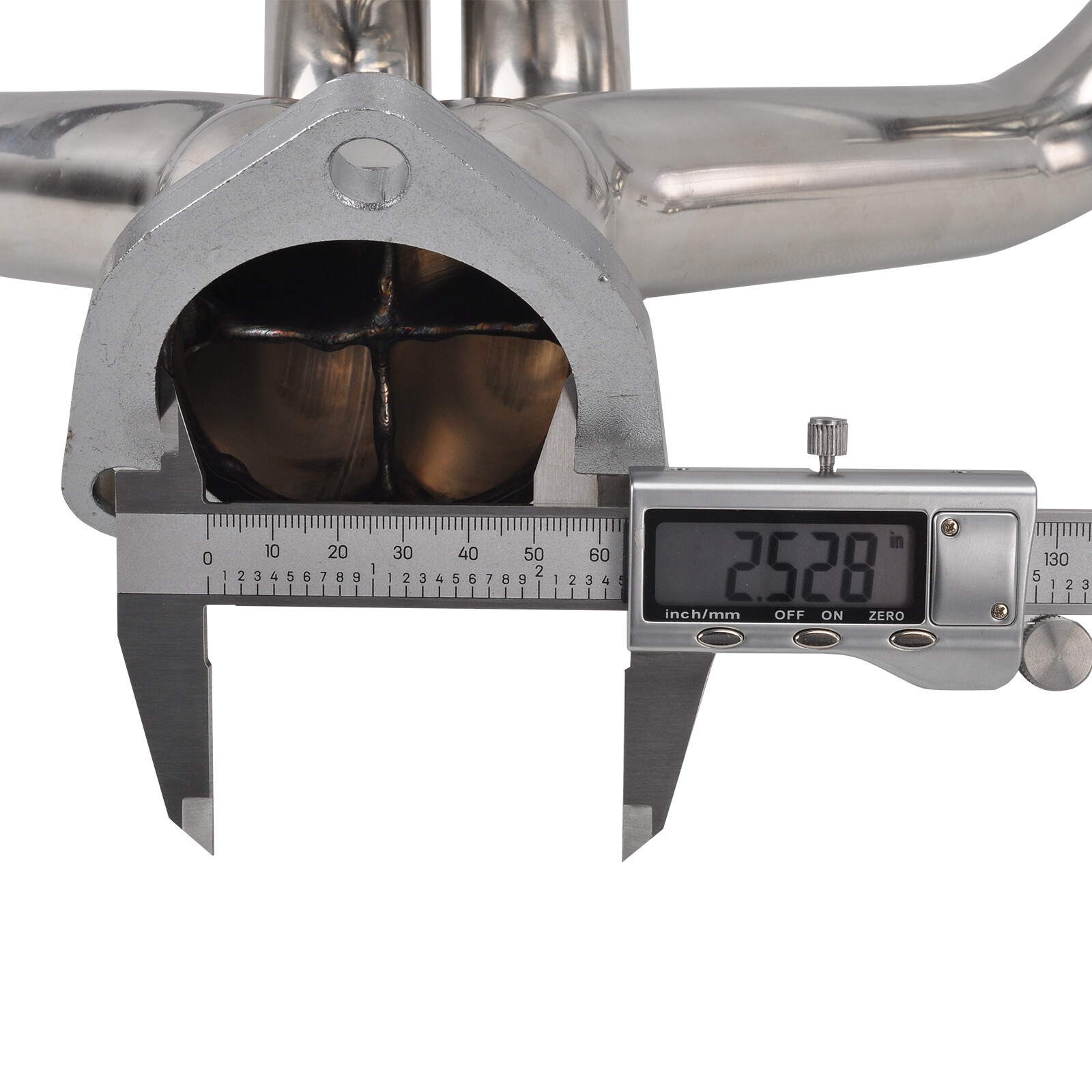 Manifold Exhaust Headers For Chevy Hugger Small Block SBC V8 283 305 327 350