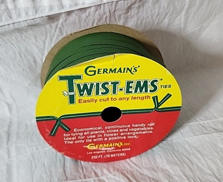 Germain's Twist-Ems Plant Ties 250 Ft. Roll
