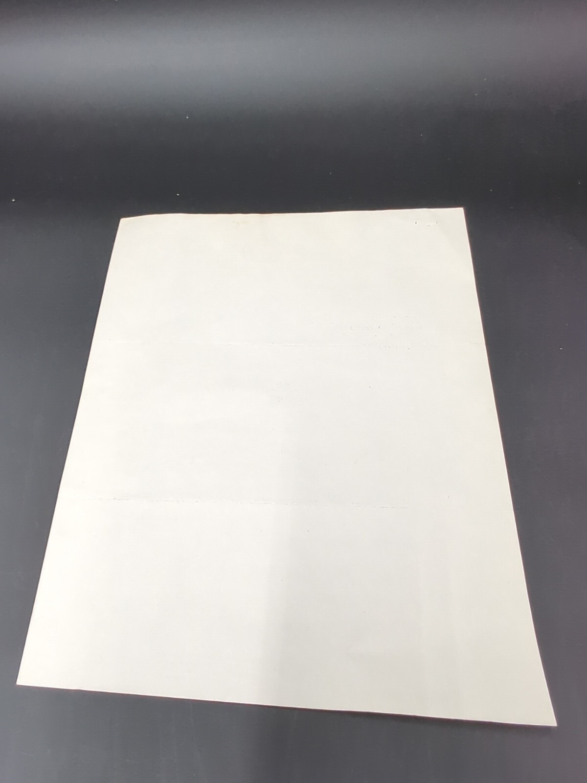 1958 Chevrolet Bulletin Letter Catalog Dealership