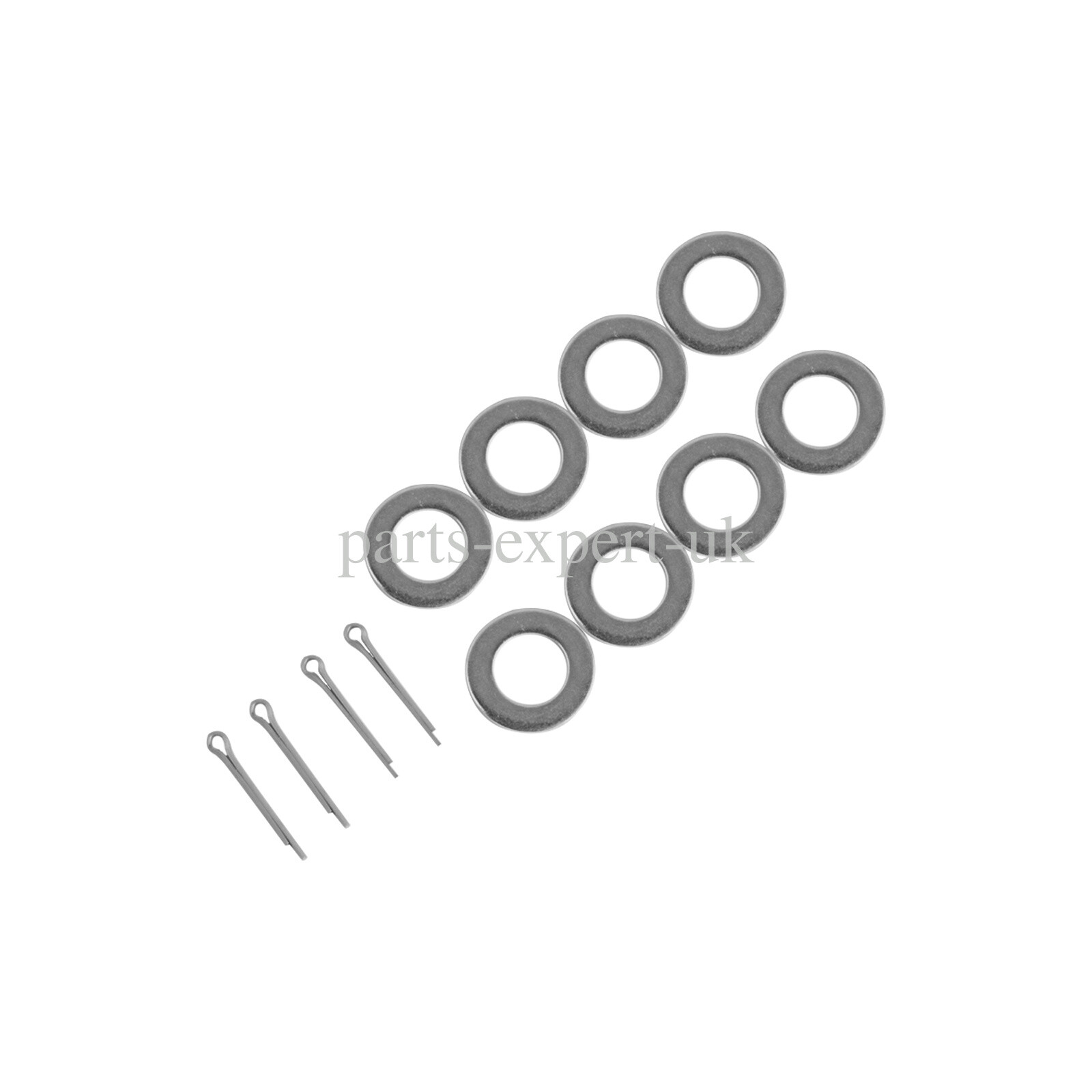 NEW Wheel Kit All Terrain Solid Never Flat Tires for Honda Generator EU3000is