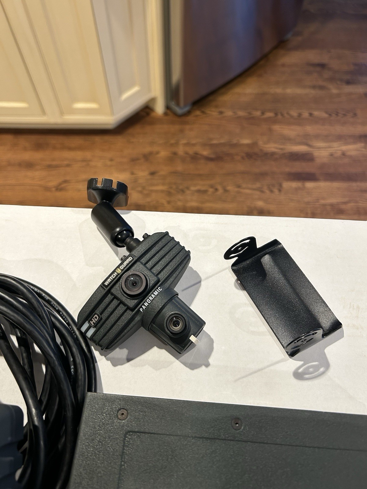 Complete WatchGuard 4RE DVR2 Display - Surveillance System, Dash Camera, Cables.