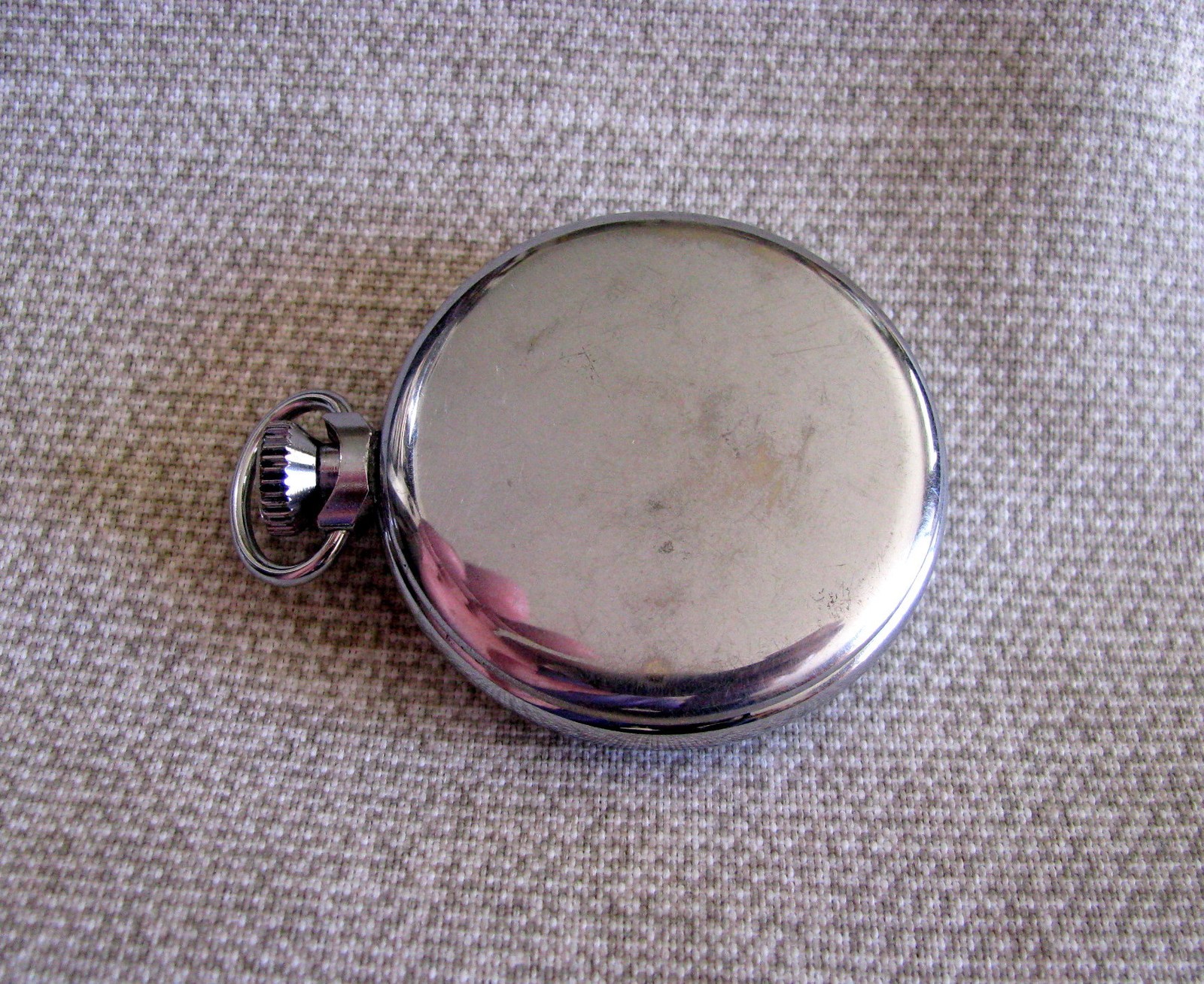 SCARCE PATTERN POCKET WATCH STYLE VINTAGE MECHANICAL DEVICE GAMBLING WHEEL