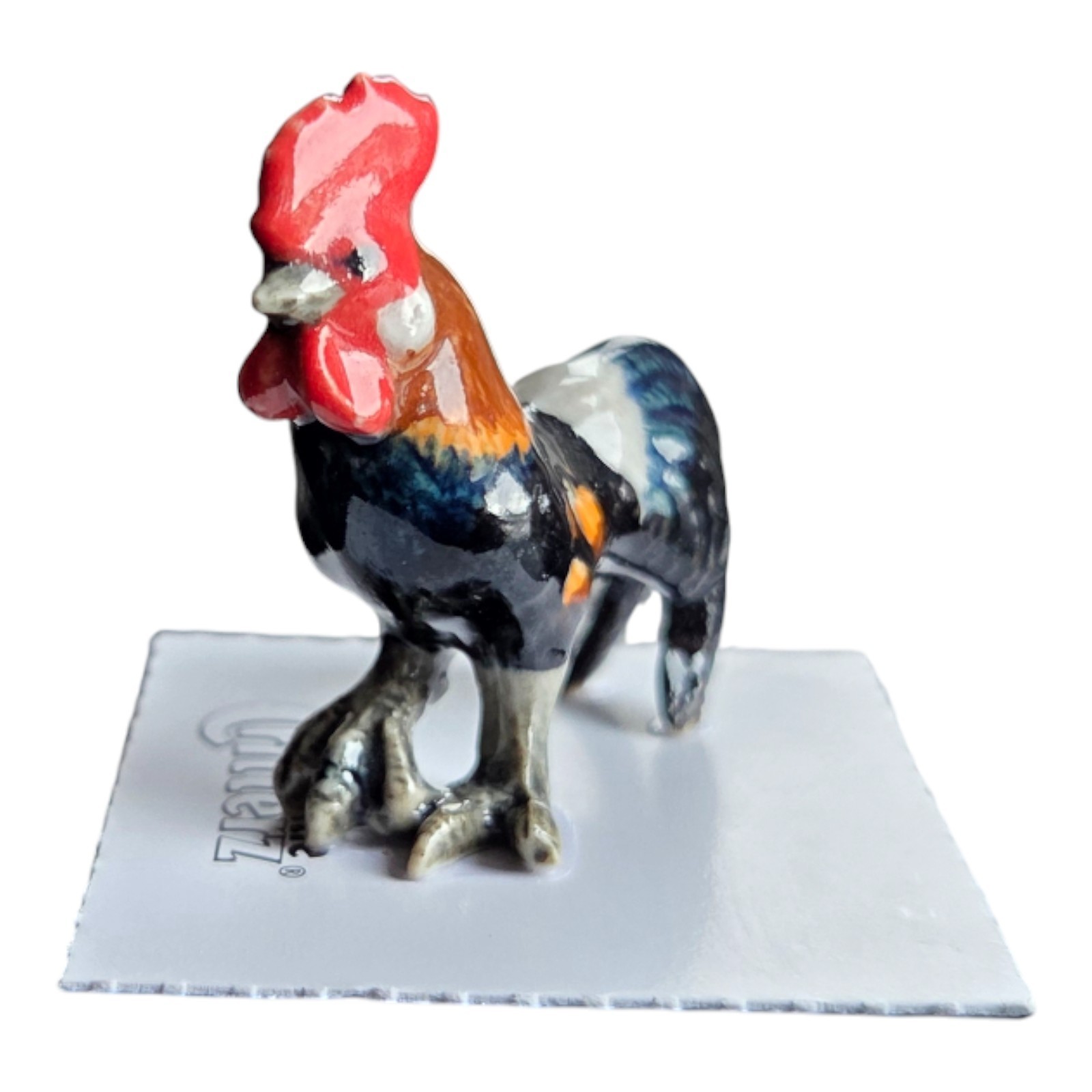 LITTLE CRITTERZ Rooster "Sydney" Miniature Figurine New FREE SHIPPING LC708