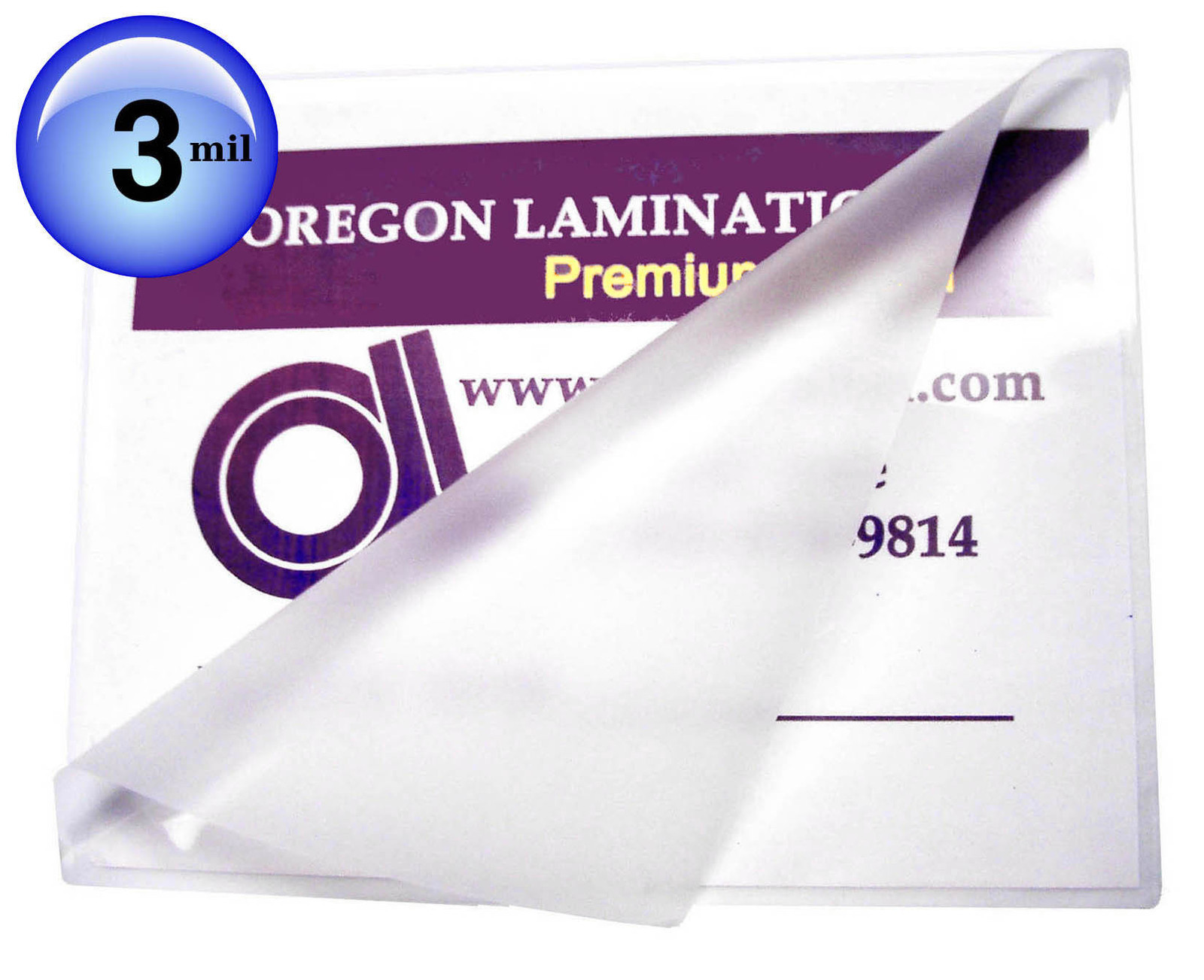 200/pack 3 Mil 12x18 Large Menu Hot Laminating Pouches 12 x 18 Clear for 11x17's