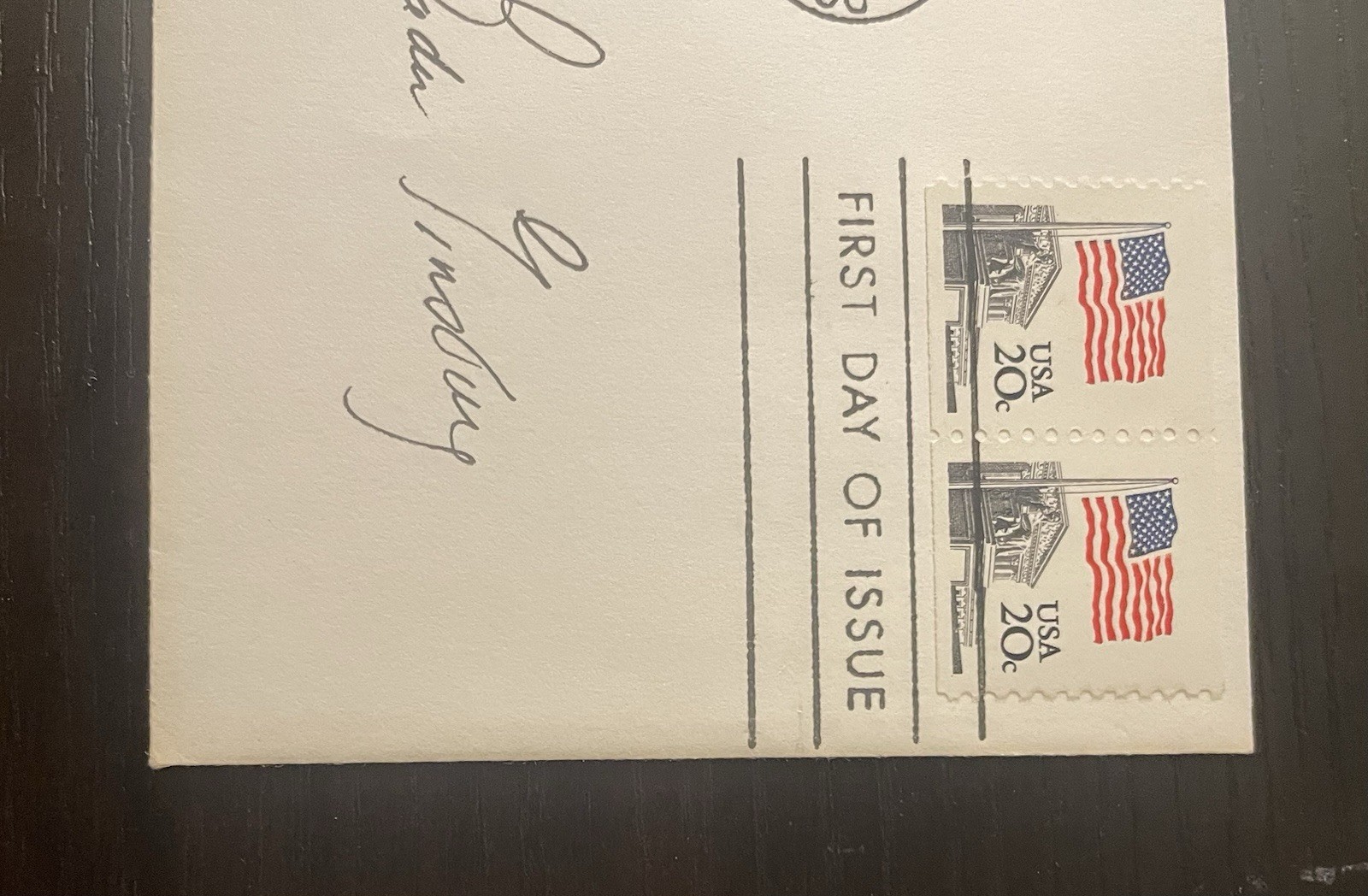 Ruth Bader Ginsburg US Supreme Court Justice Signed Autograph FDC