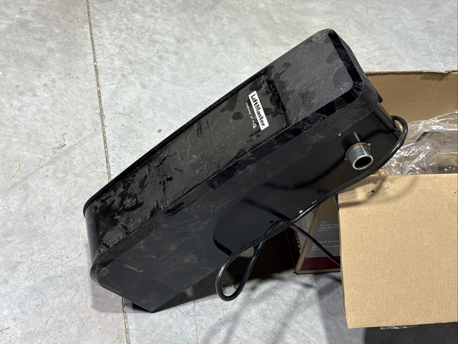 Liftmaster 98022 Jackshaft Garage Opener 120V 1.5amp Black Used Sold As Is