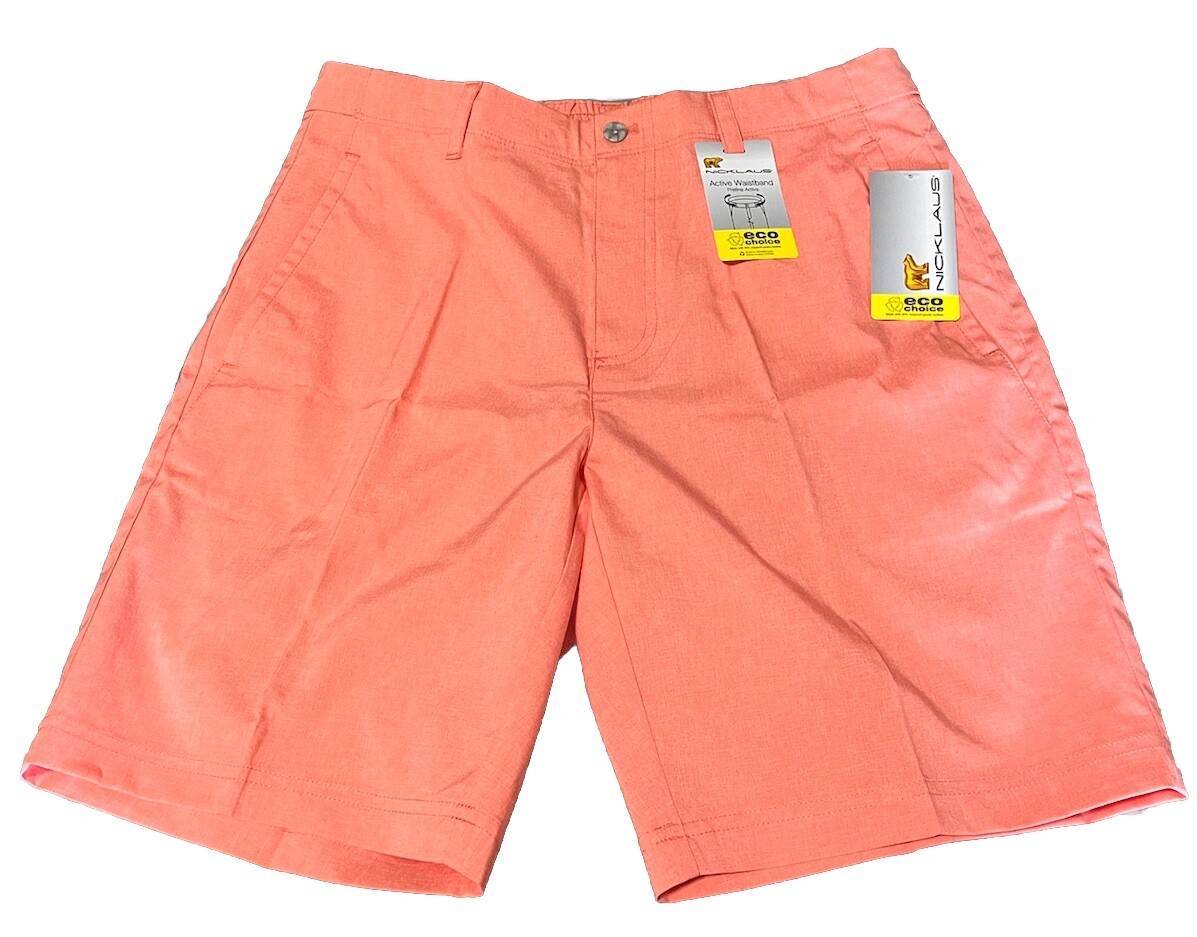NWT Mens Dress Shorts By Nicklaus Multiple Sizes!!
