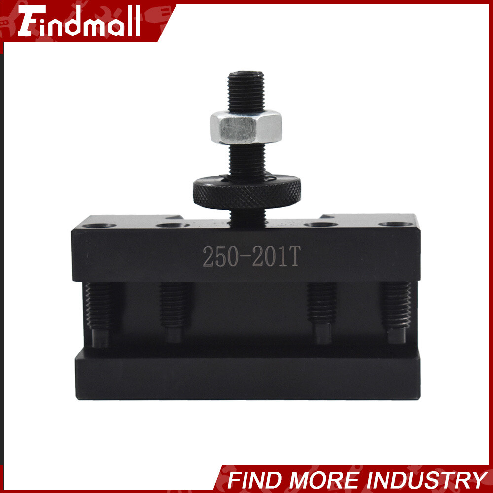 4Pcs BXA 250-201 T Oversize 3/4" Turning Quick Change Tool Post Holder Lathe