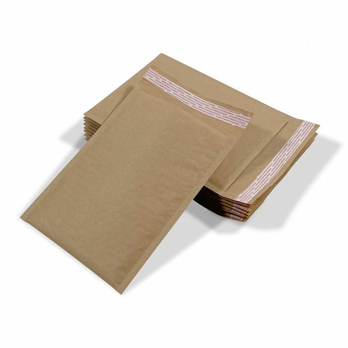 All Sizes Kraft Bubble Padded Mailers Brown Laminated Paper