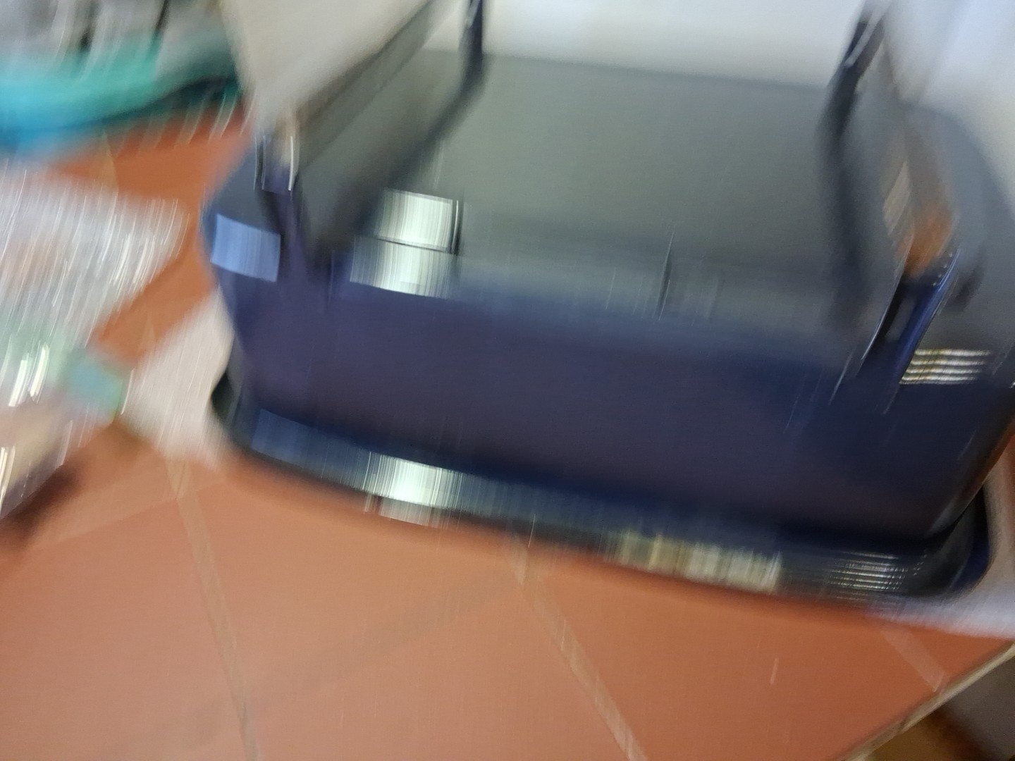 Vtg Enamelware Internal Pan For General Electric Roaster 123C19 Replacement Part