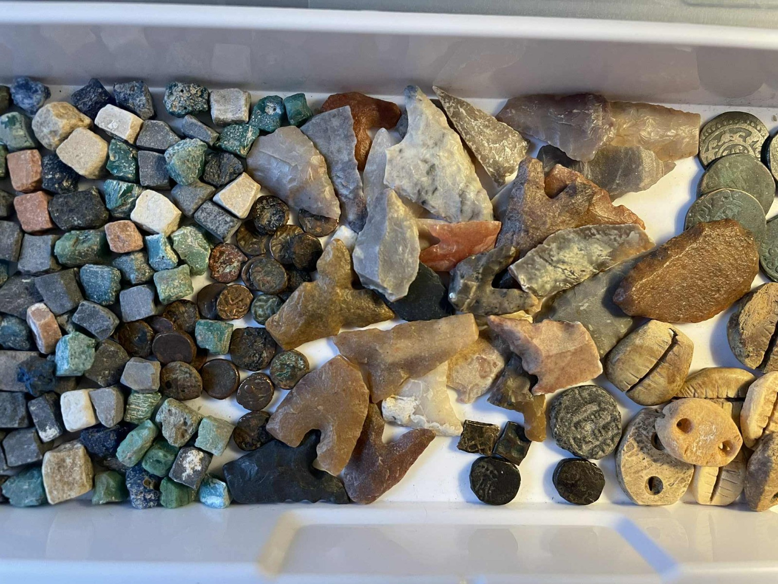 ~~10 AUTHENTIC Assorted Ancient & Medieval Historical Archaeological Artifacts~~