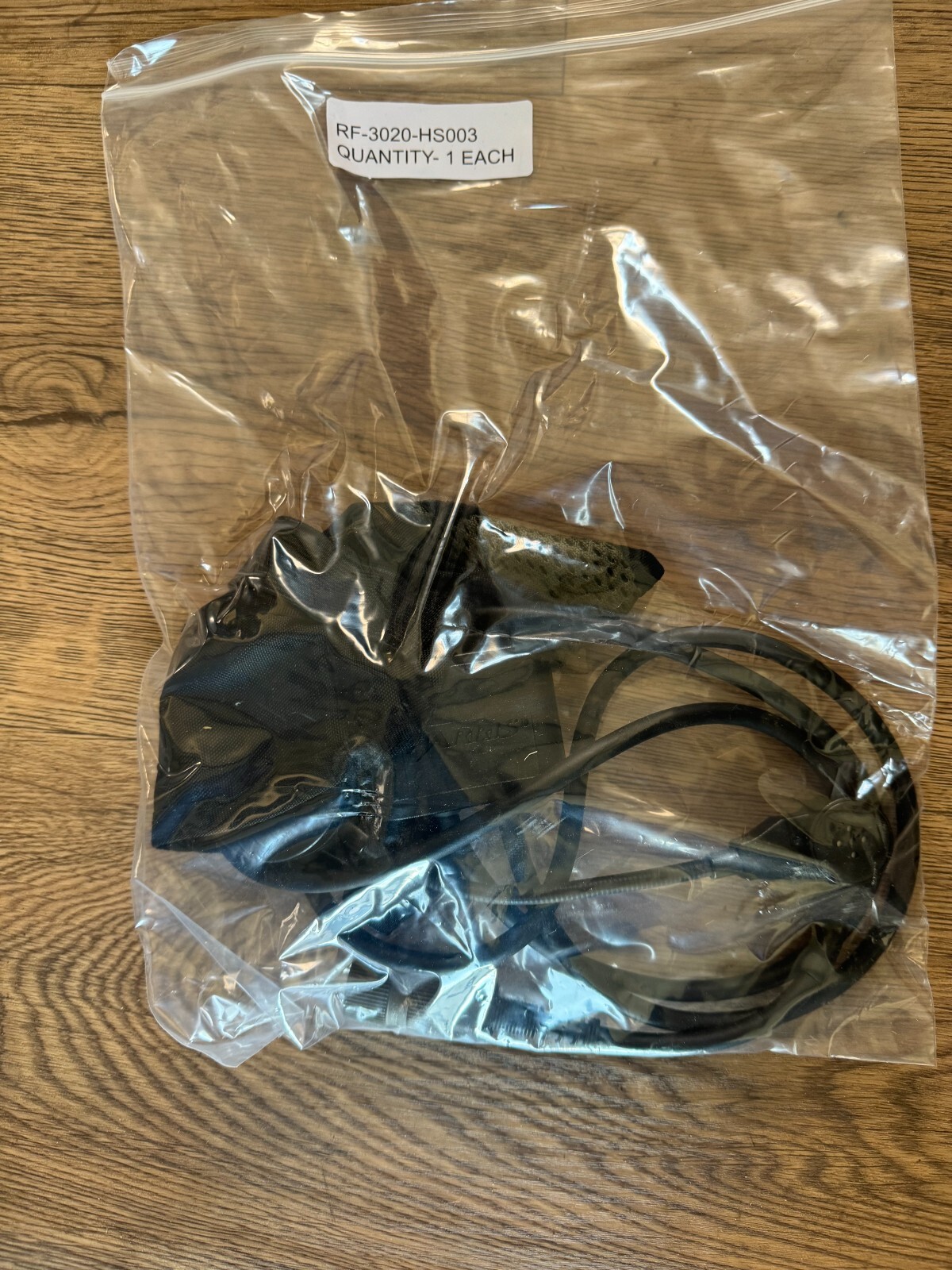 Harris RF-3020-HS003 Headset w/ Microphone For AN/PRC-152 & 152A PTT 5 PIN NOS