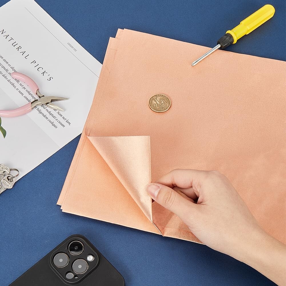 Faraday Fabric Military Grade Faraday Cloth for Shielding RFID, EMP, EMF, EMI