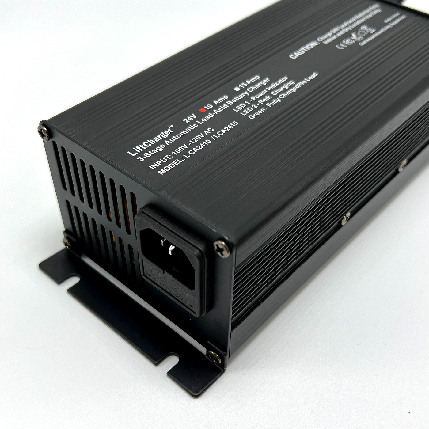 24V Battery Charger for Tennant T3, T5, T7, T300, 1610 Floor Scrubber. 24v 10Amp