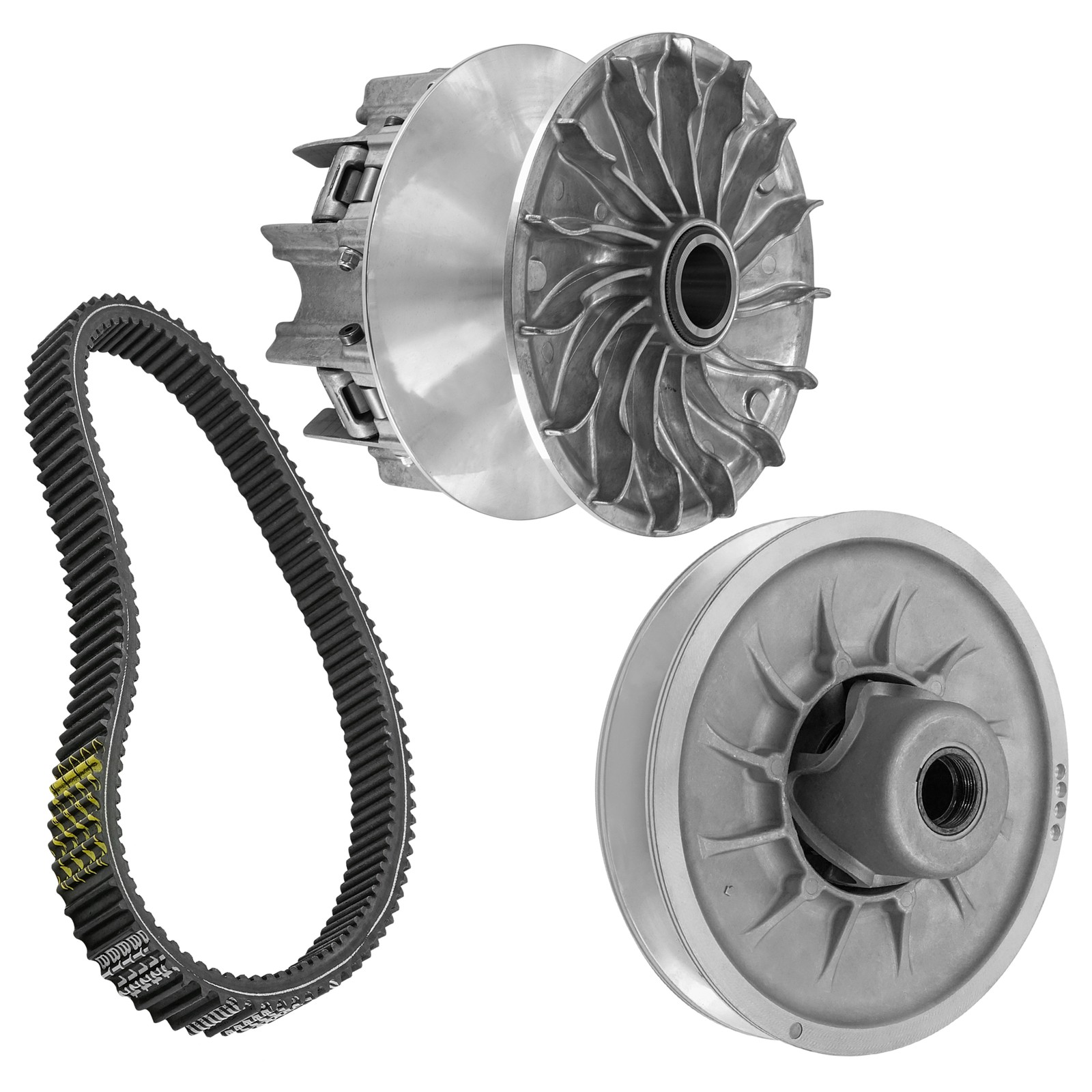 Primary Secondary Drive Clutch Aramid Belt for Can-Am Traxter / Max HD10 17-2019