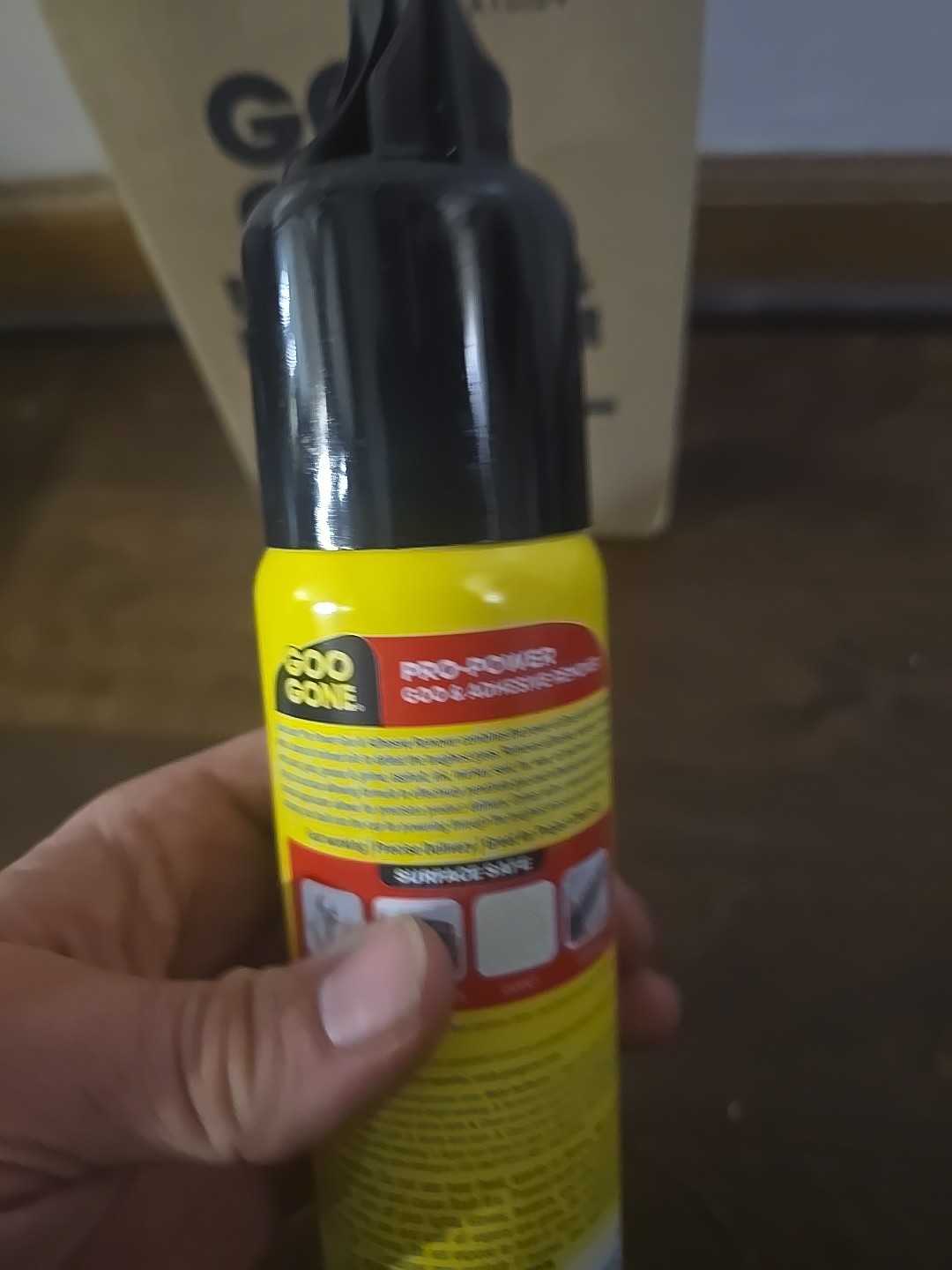 Goo Gone 2229 Heavy Duty Adhesive Remover Gel 8 fl. oz. (Pack of 6)