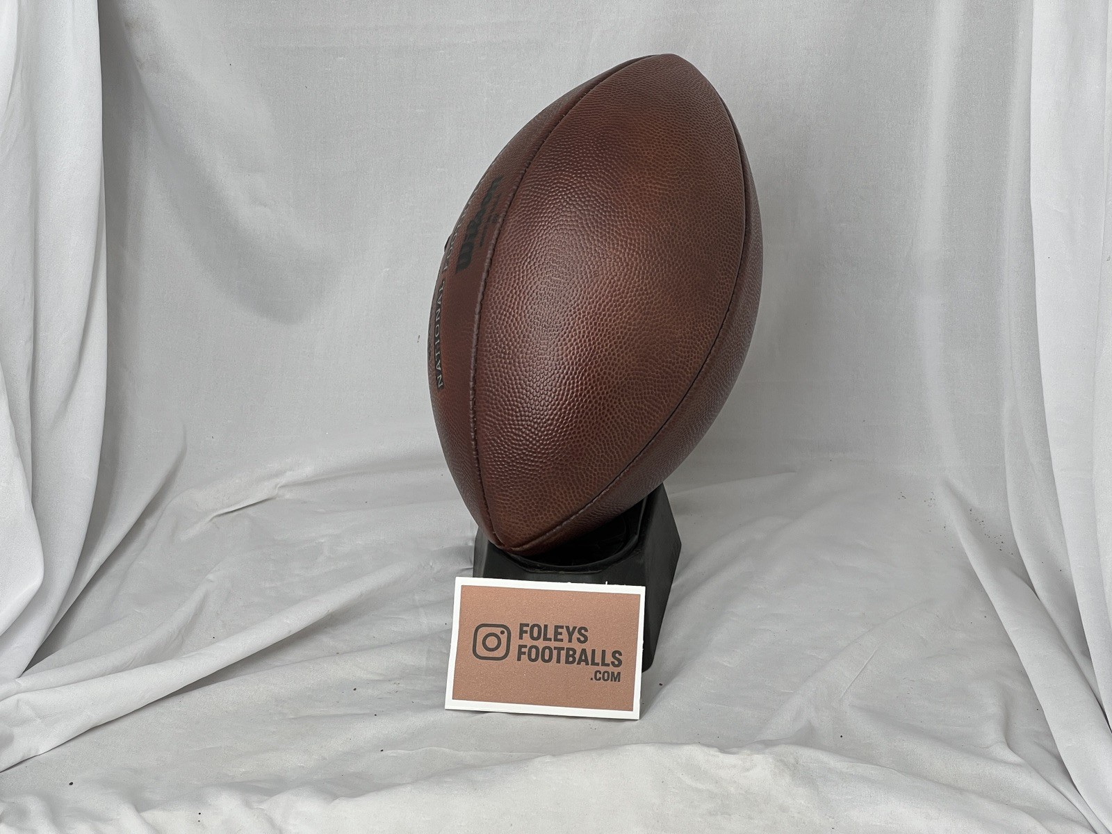 NFL "The Duke" Wilson Football - 100 yr Game Ball - Game Prepped & Conditioned
