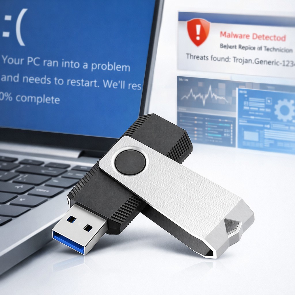 Ultimate Computer Repair Toolkit USB | Bootable Recovery & Diagnostics