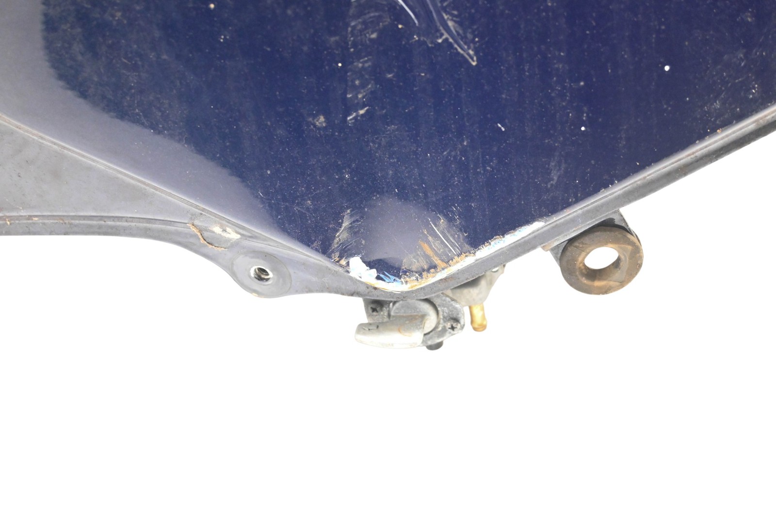 04 Kawasaki Ninja 250 Gas Tank & Fuel Petcock EX250