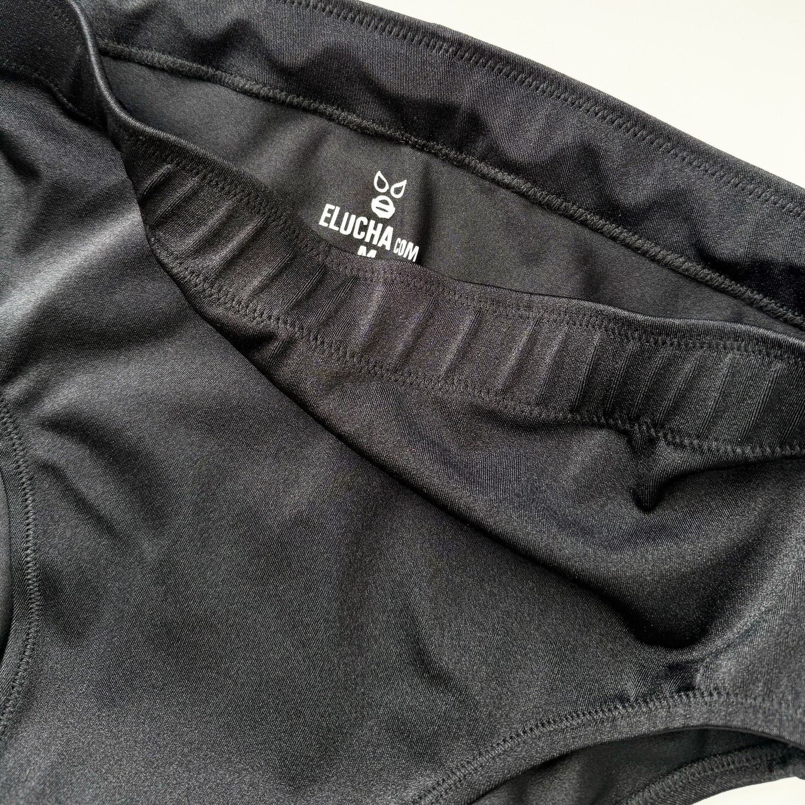 Matte Black Pro Wrestling trunks MMA tights gear training S/M/L/XL