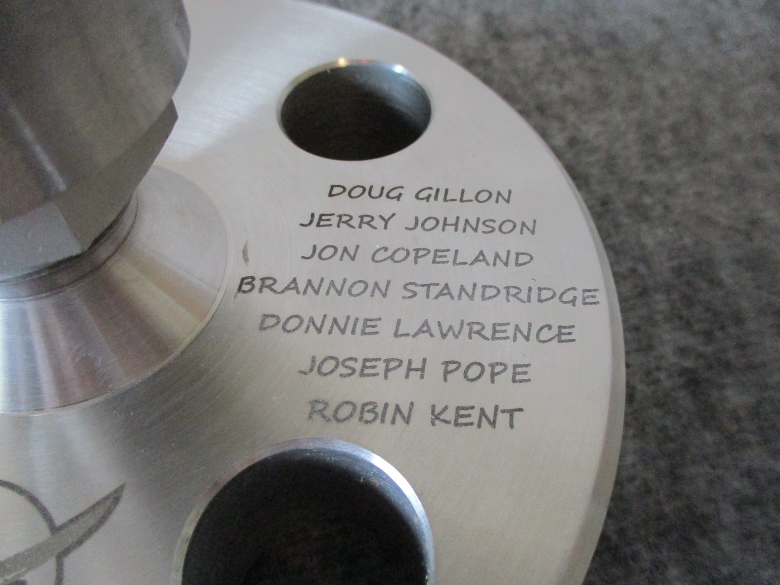 NASA MSFC/STENNIS ROCKET MOTOR TESTING- SLS PROPULSION TEAM VALVE LAB AWARD-RS25