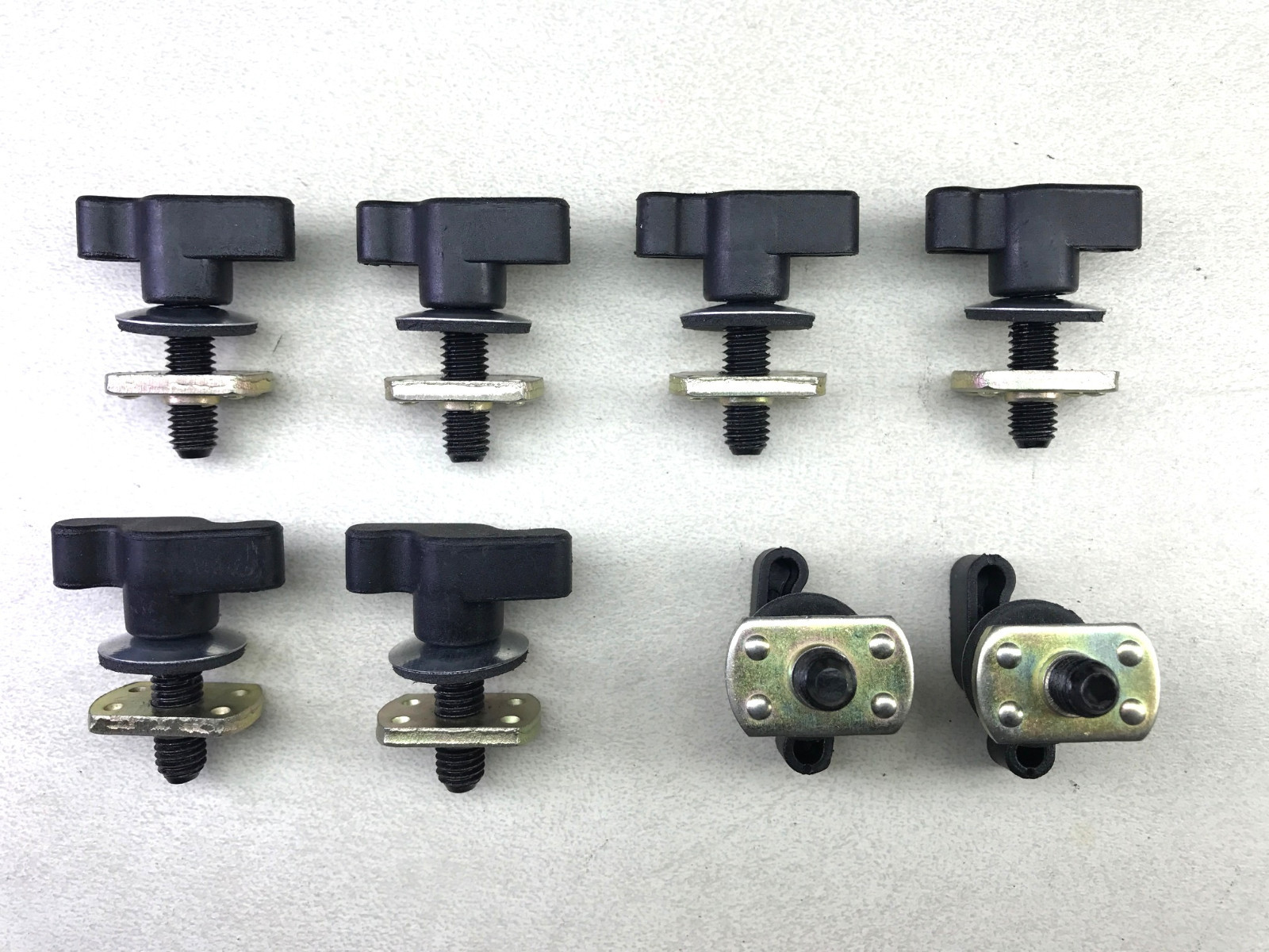 Hard Top Thumb Screw, Washer and Nut Fastener KIT FITS Jeep Wrangler YJ TJ JK