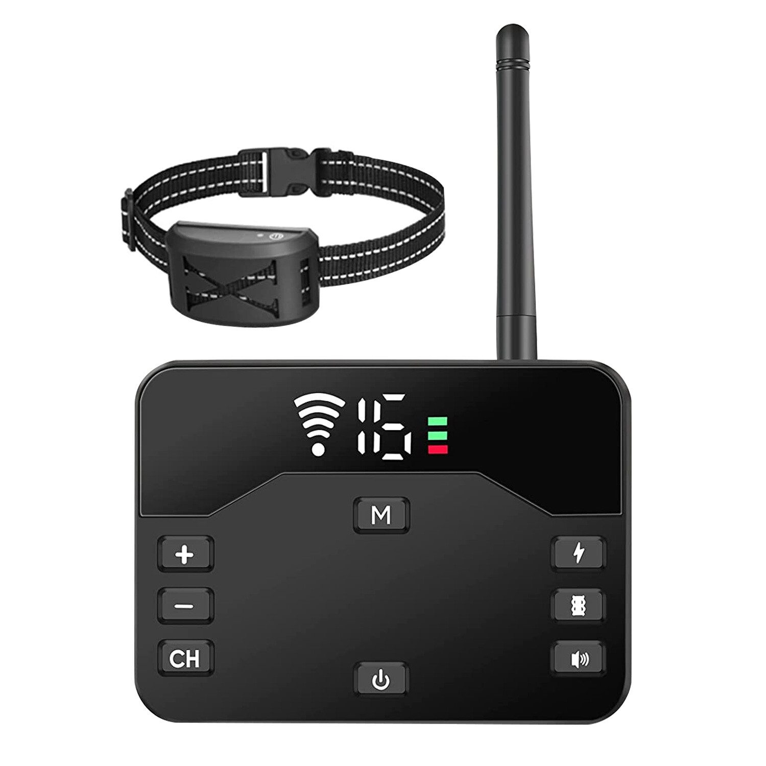 Electric Fence for Dogs 2 in 1 Wireless Dog Fence Collar Pet Containment System